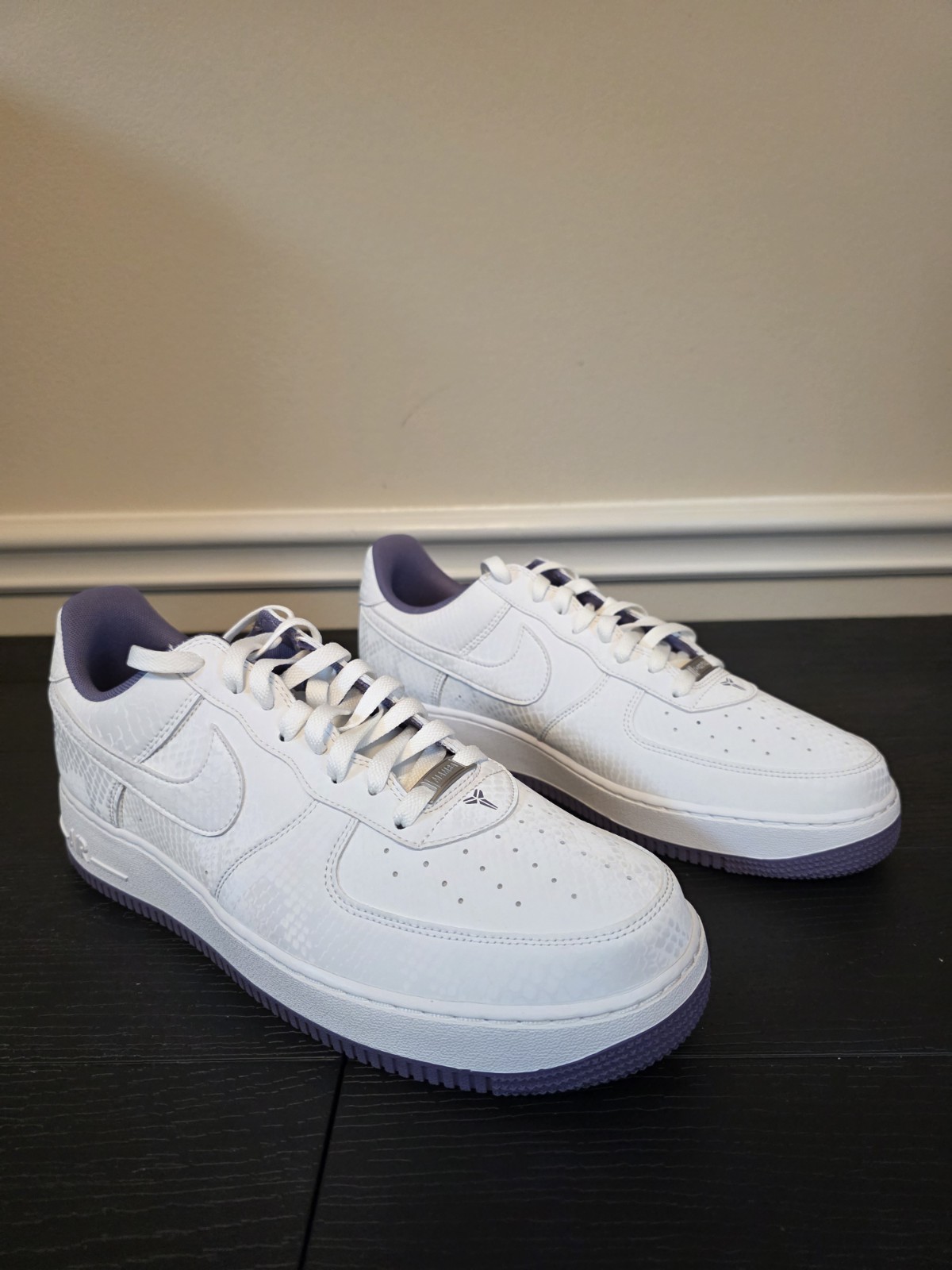 Nike Kobe Bryant x Air Force 1 Low Summit White Daybreak Men's 2026 IB0018-102 - Image 4