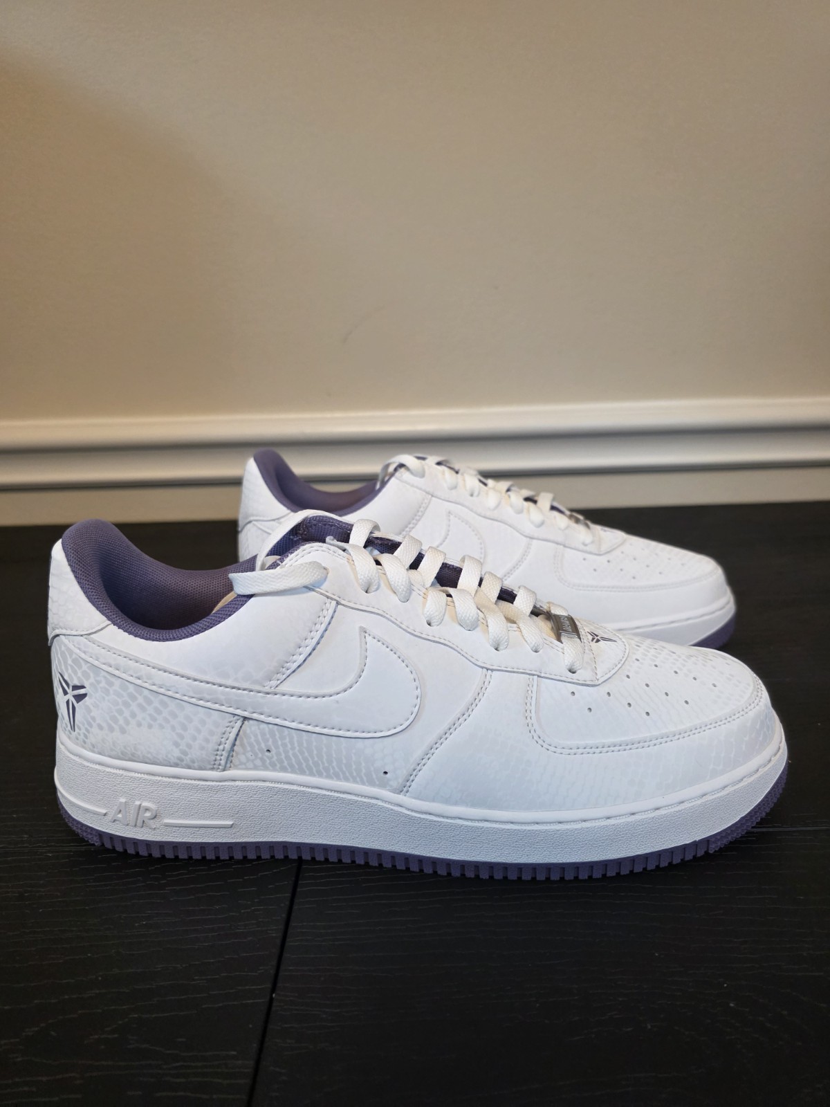 Nike Kobe Bryant x Air Force 1 Low Summit White Daybreak Men's 2026 IB0018-102 - Image 5