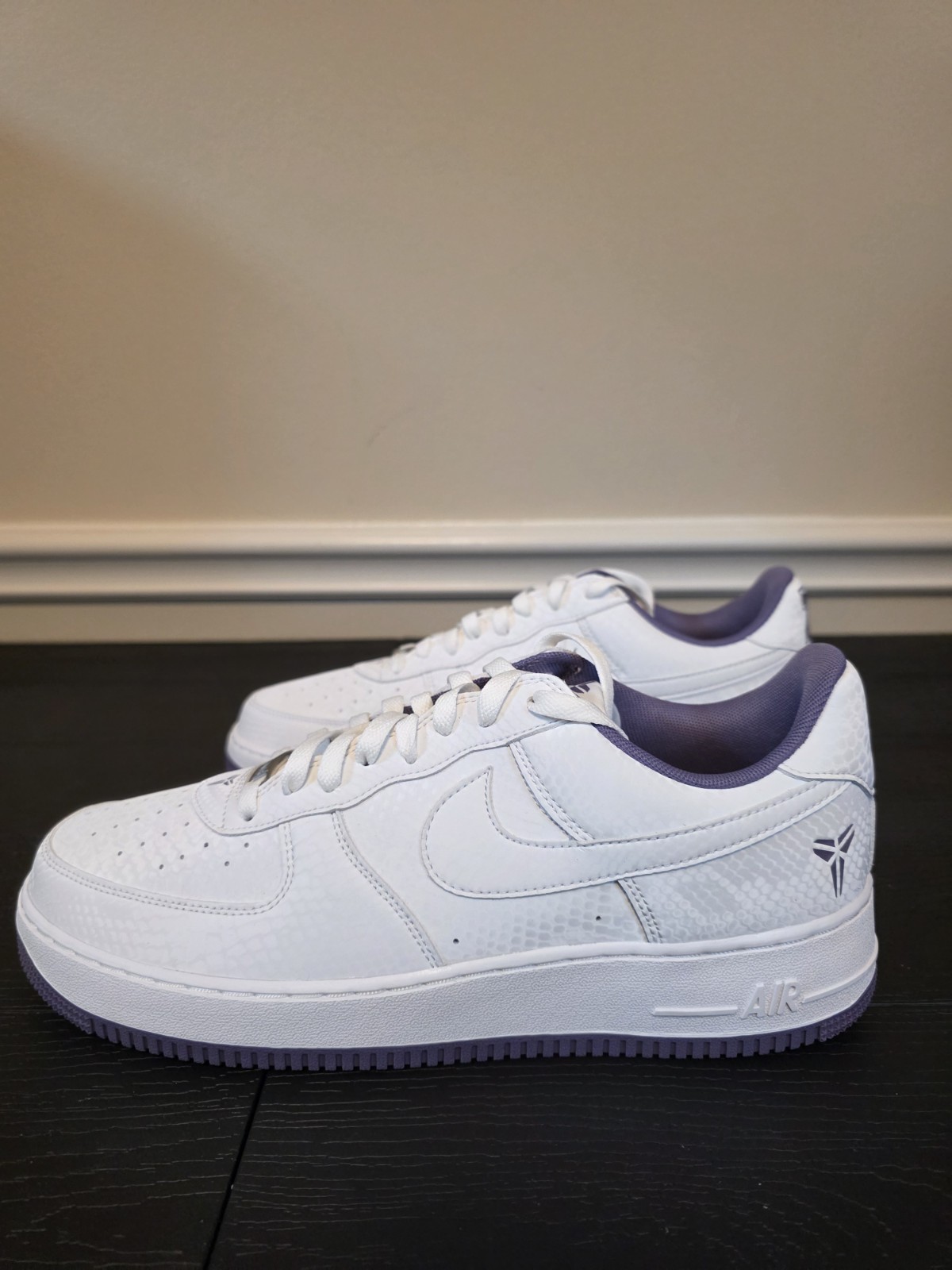 Nike Kobe Bryant x Air Force 1 Low Summit White Daybreak Men's 2026 IB0018-102 - Image 6