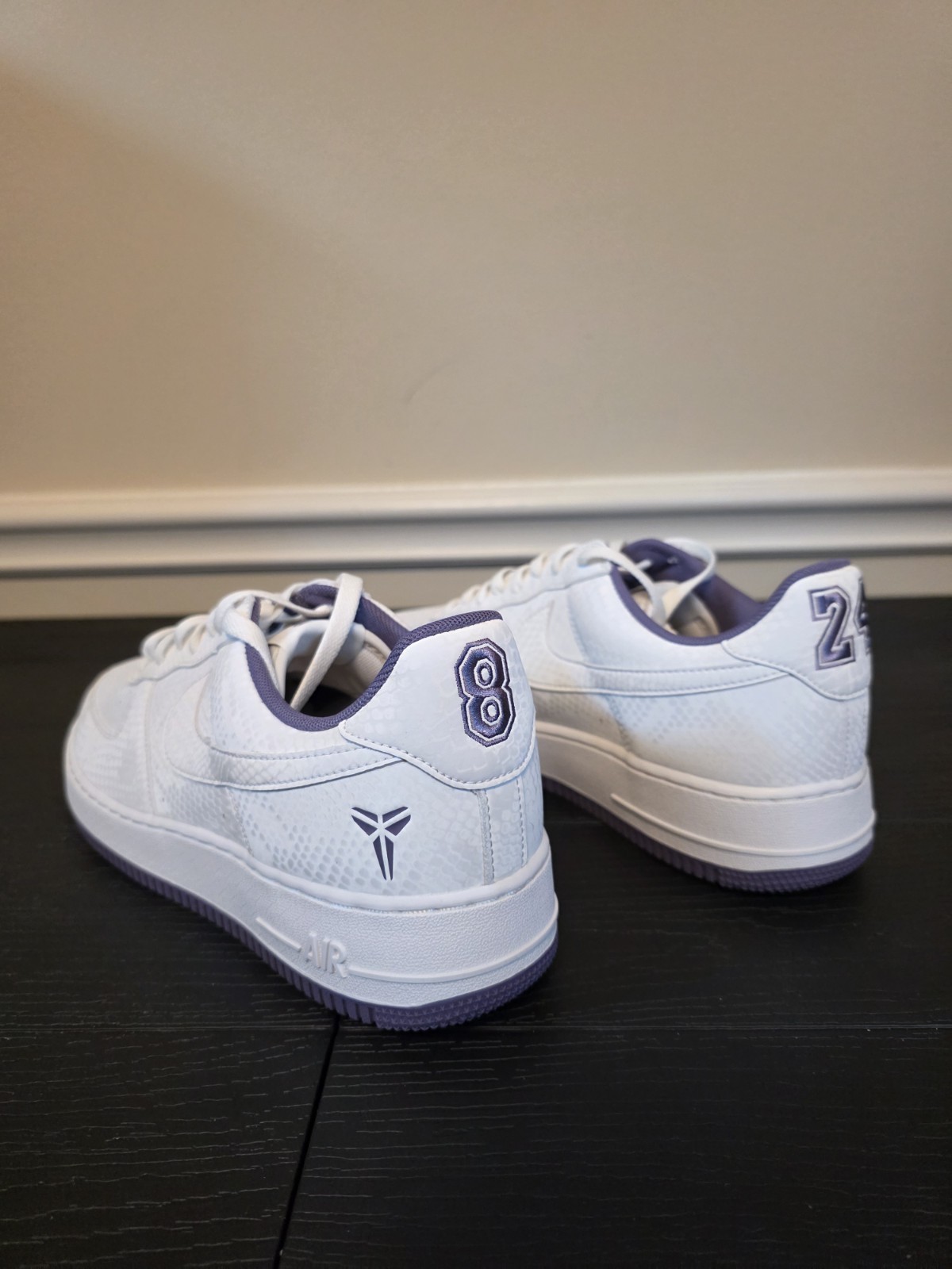Nike Kobe Bryant x Air Force 1 Low Summit White Daybreak Men's 2026 IB0018-102 - Image 10