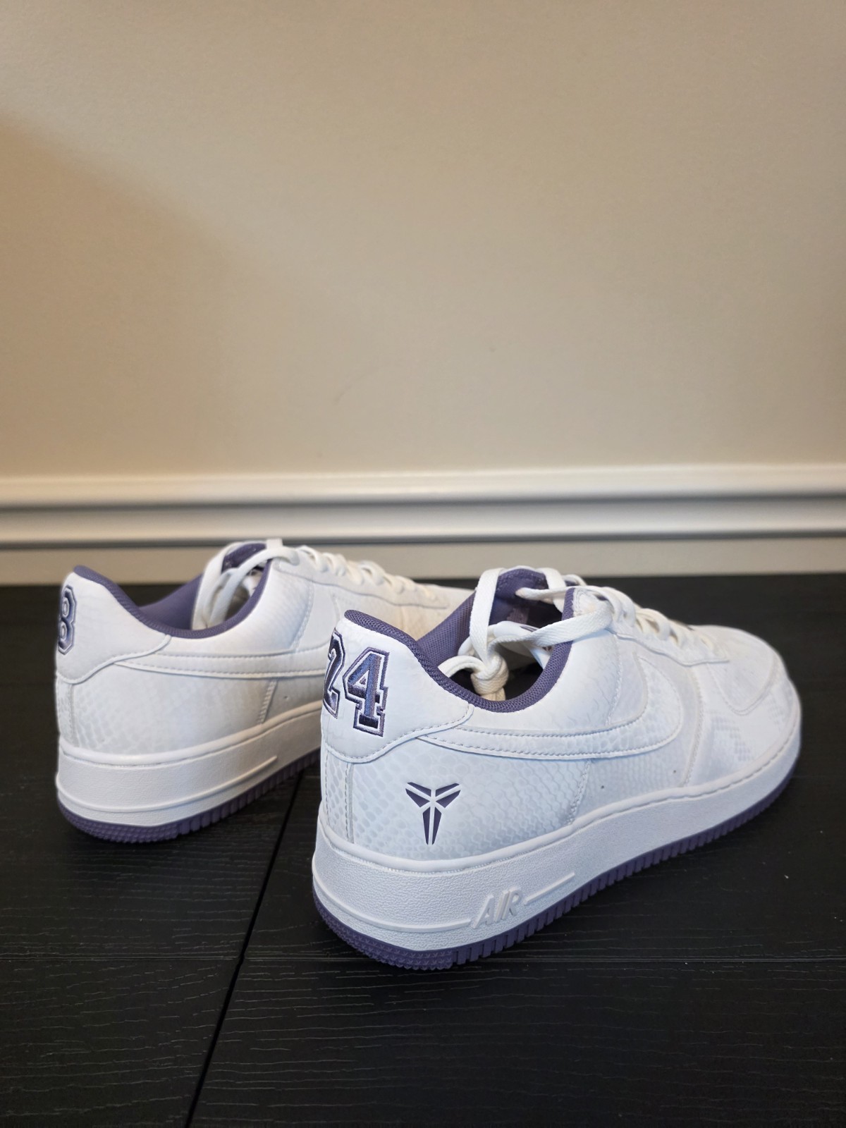 Nike Kobe Bryant x Air Force 1 Low Summit White Daybreak Men's 2026 IB0018-102 - Image 11