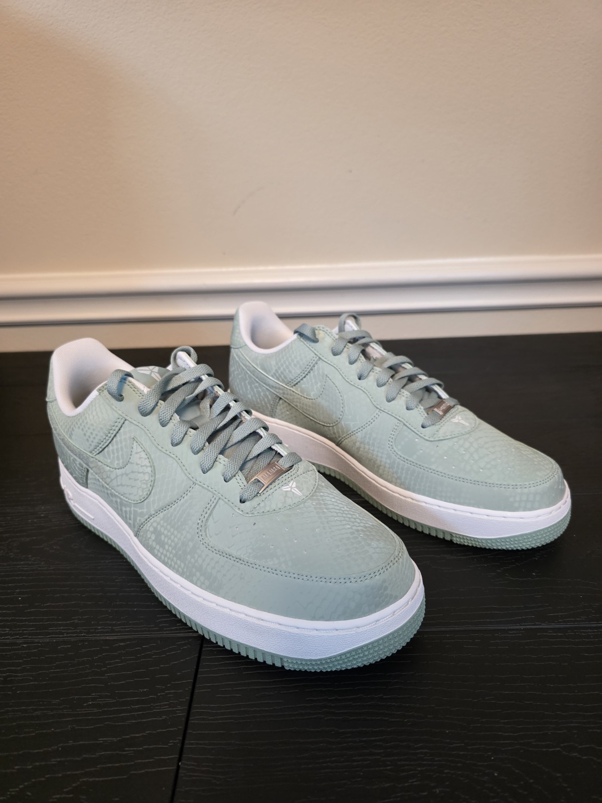 Nike Air Force 1 Low Kobe Bryant Low Stream Green Steam/Summit White IB0018-005 - Image 3