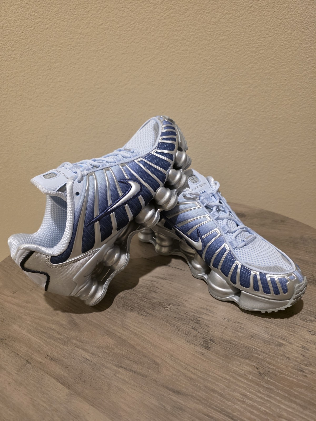 Nike Women's Shox TL Fade ‘Light Blue’ IH1336-403 New Wmn Sz 7