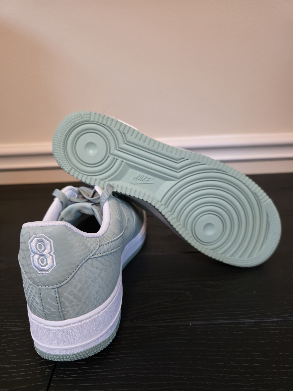 Nike Air Force 1 Low Kobe Bryant Low Stream Green Steam/Summit White IB0018-005 - Image 8