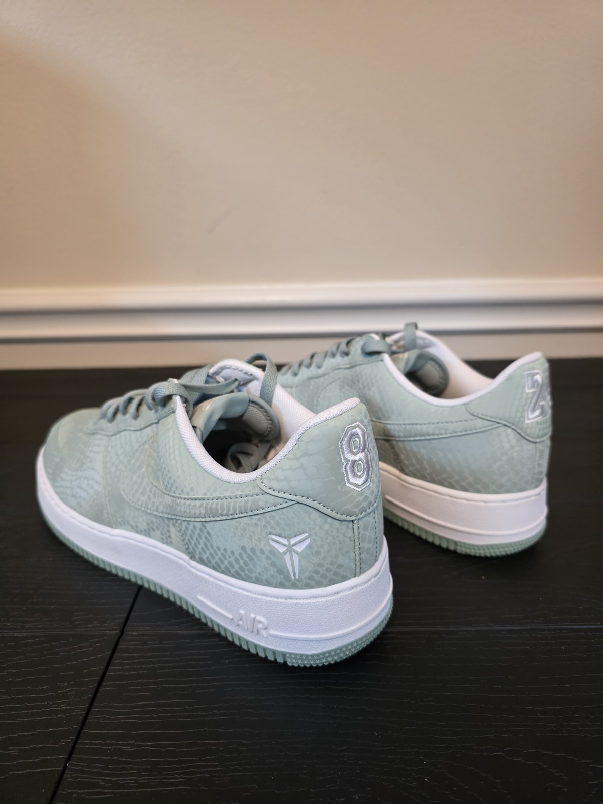 Nike Air Force 1 Low Kobe Bryant Low Stream Green Steam/Summit White IB0018-005 - Image 10