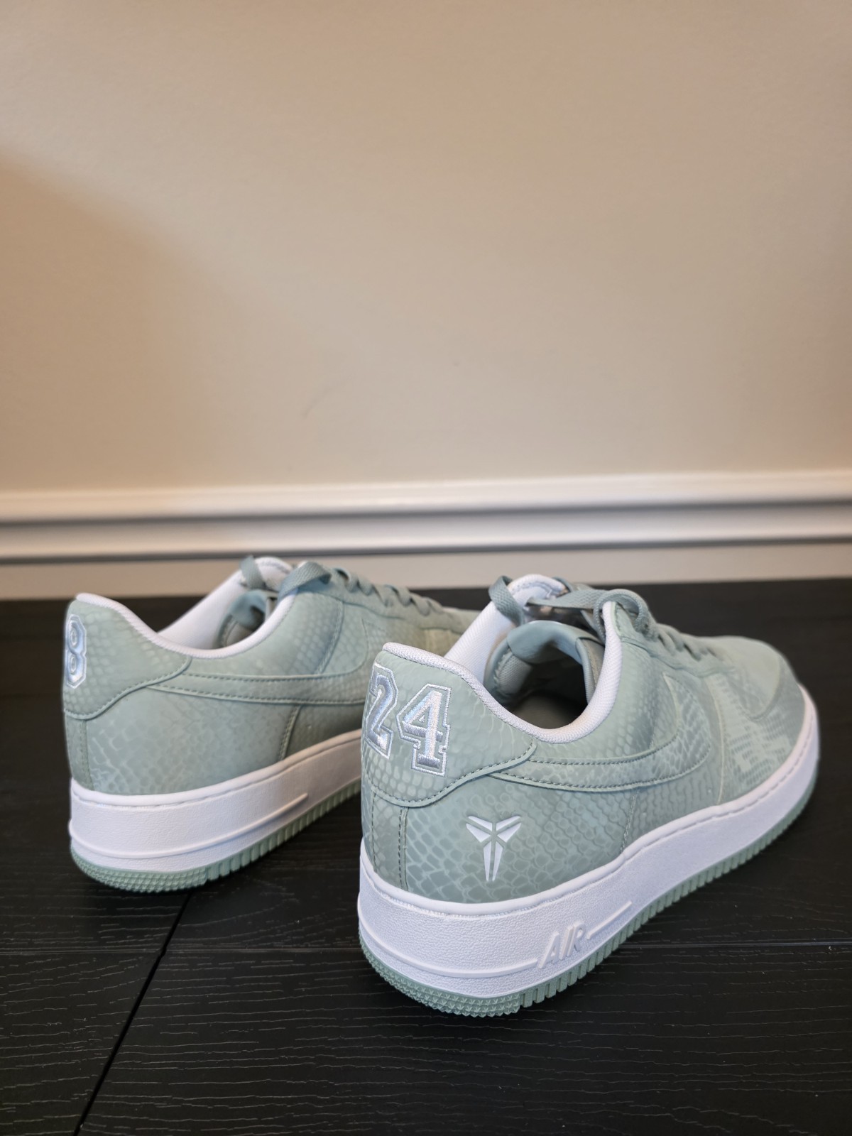 Nike Air Force 1 Low Kobe Bryant Low Stream Green Steam/Summit White IB0018-005 - Image 11