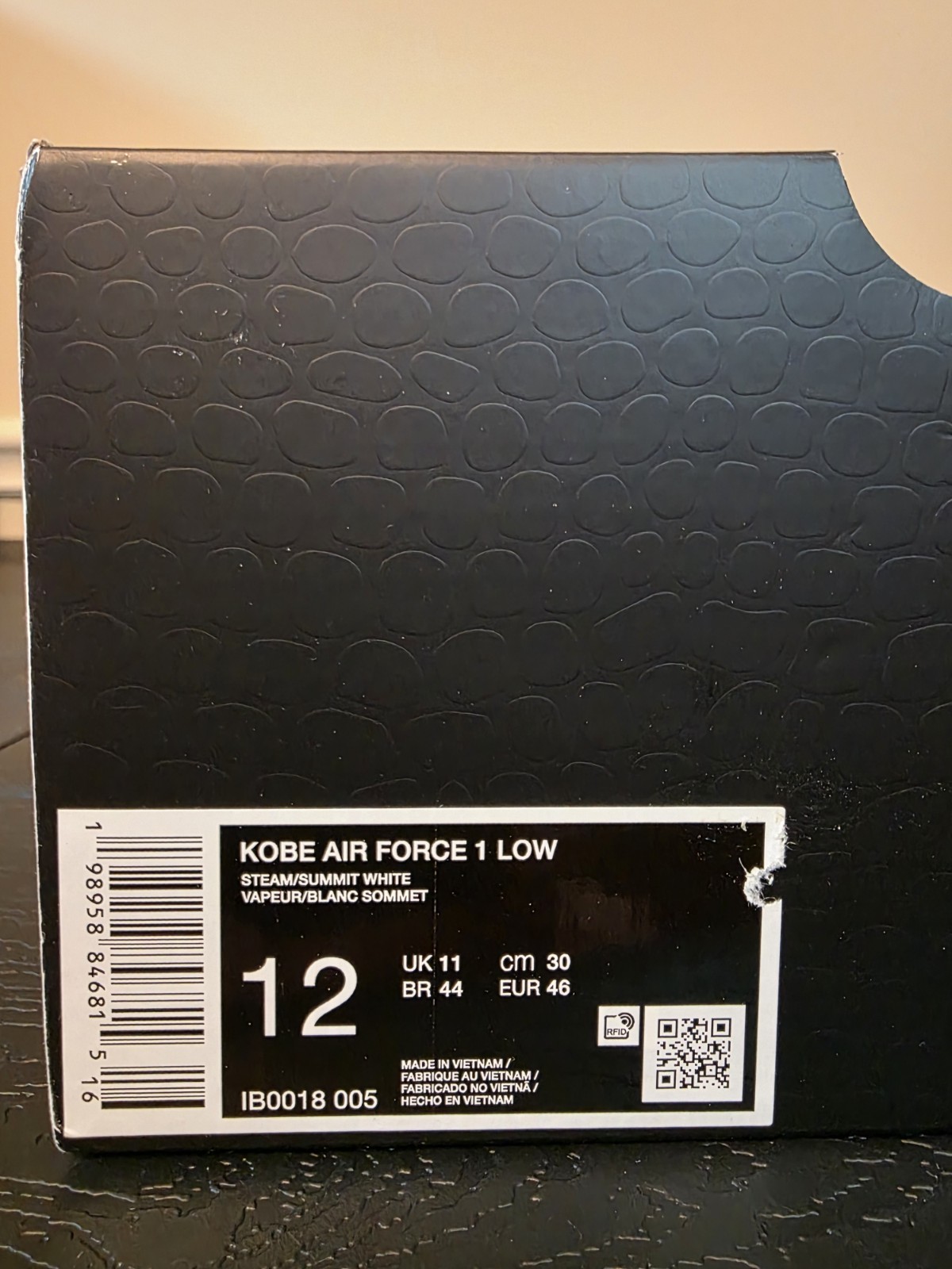 Nike Air Force 1 Low Kobe Bryant Low Stream Green Steam/Summit White IB0018-005 - Image 12