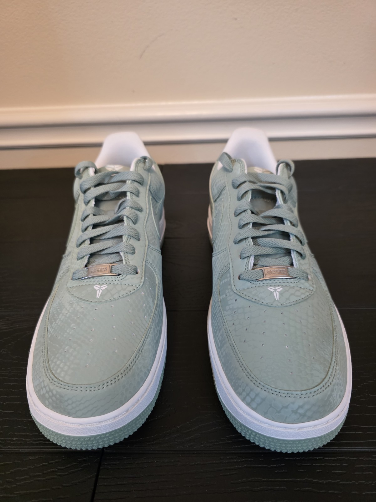 Nike Air Force 1 Low Kobe Bryant Low Stream Green Steam/Summit White IB0018-005 - Image 2