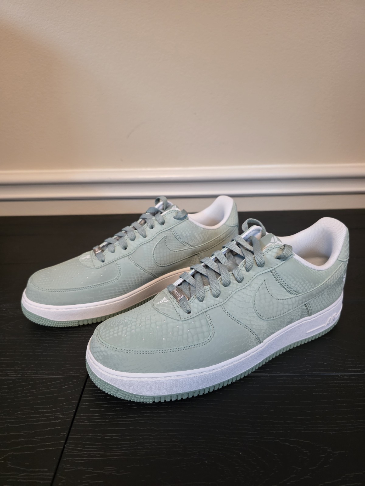 Nike Air Force 1 Low Kobe Bryant Low Stream Green Steam/Summit White IB0018-005 - Image 4