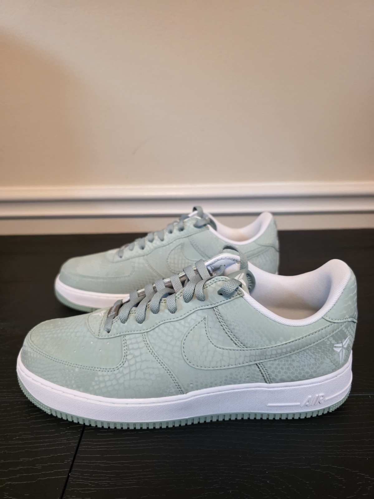 Nike Air Force 1 Low Kobe Bryant Low Stream Green Steam/Summit White IB0018-005 - Image 5