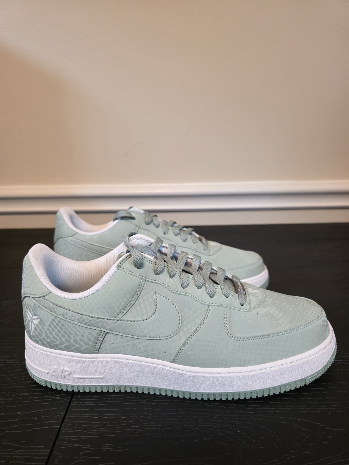 Nike Air Force 1 Low Kobe Bryant Low Stream Green Steam/Summit White IB0018-005 - Image 6