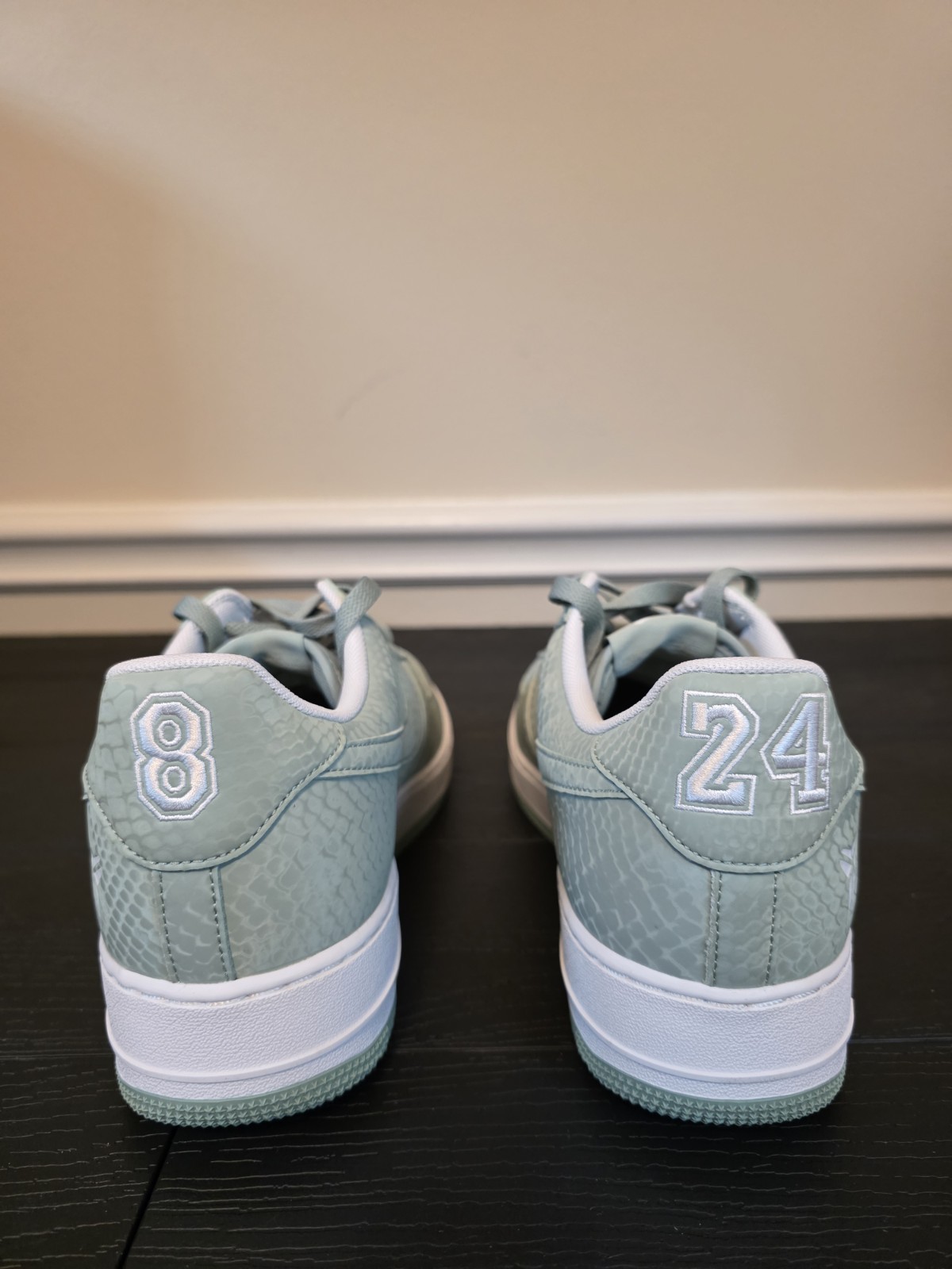 Nike Air Force 1 Low Kobe Bryant Low Stream Green Steam/Summit White IB0018-005 - Image 7