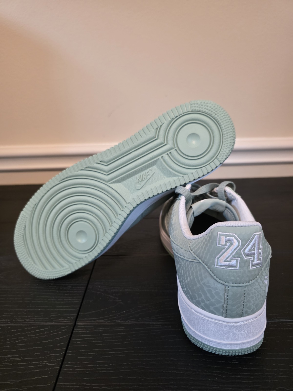 Nike Air Force 1 Low Kobe Bryant Low Stream Green Steam/Summit White IB0018-005 - Image 9
