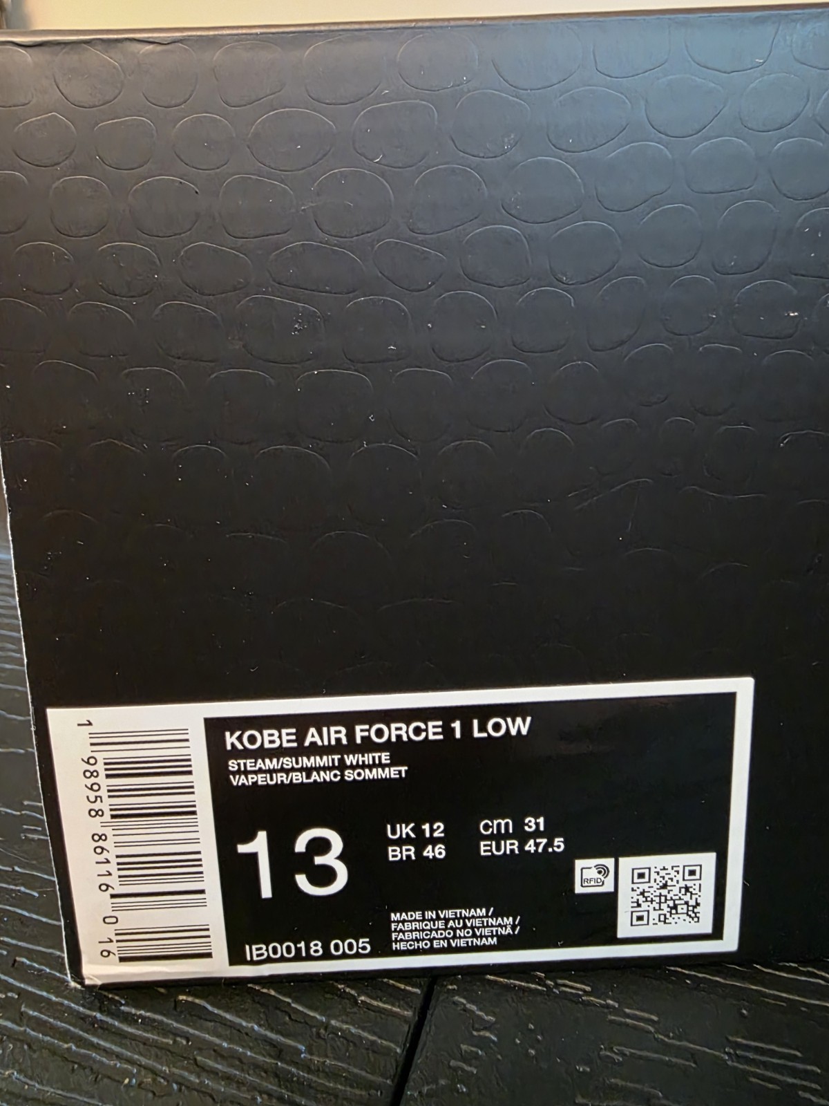 Nike Air Force 1 Low Kobe Bryant Low Stream Green Steam/Summit White IB0018-005 - Image 12