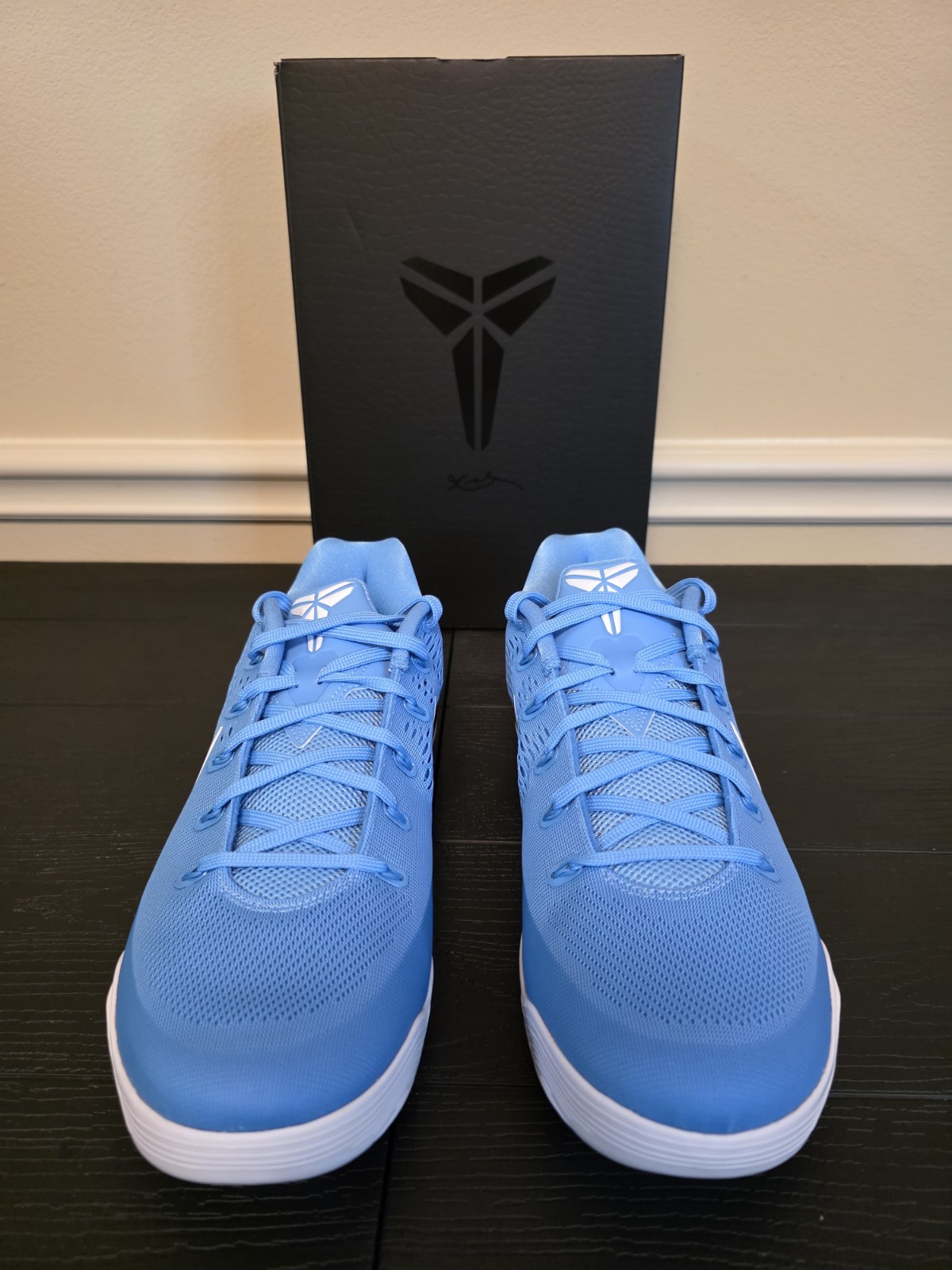 Nike Kobe IX Elite Low EM TB Blue/White/Black IH5095-401 Men's Size 12.5 - Image 2
