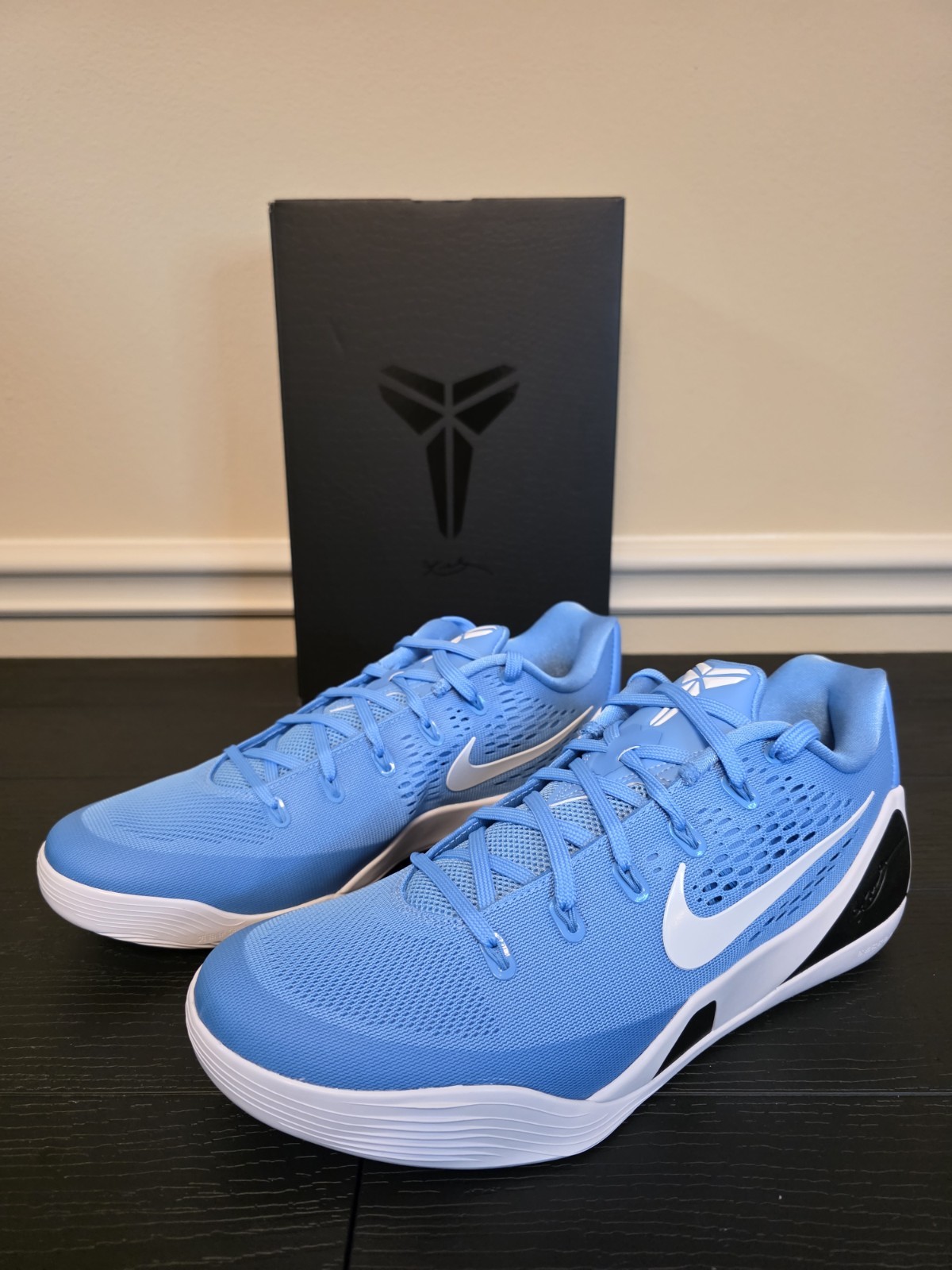 Nike Kobe IX Elite Low EM TB Blue/White/Black IH5095-401 Men's Size 12.5 - Image 3