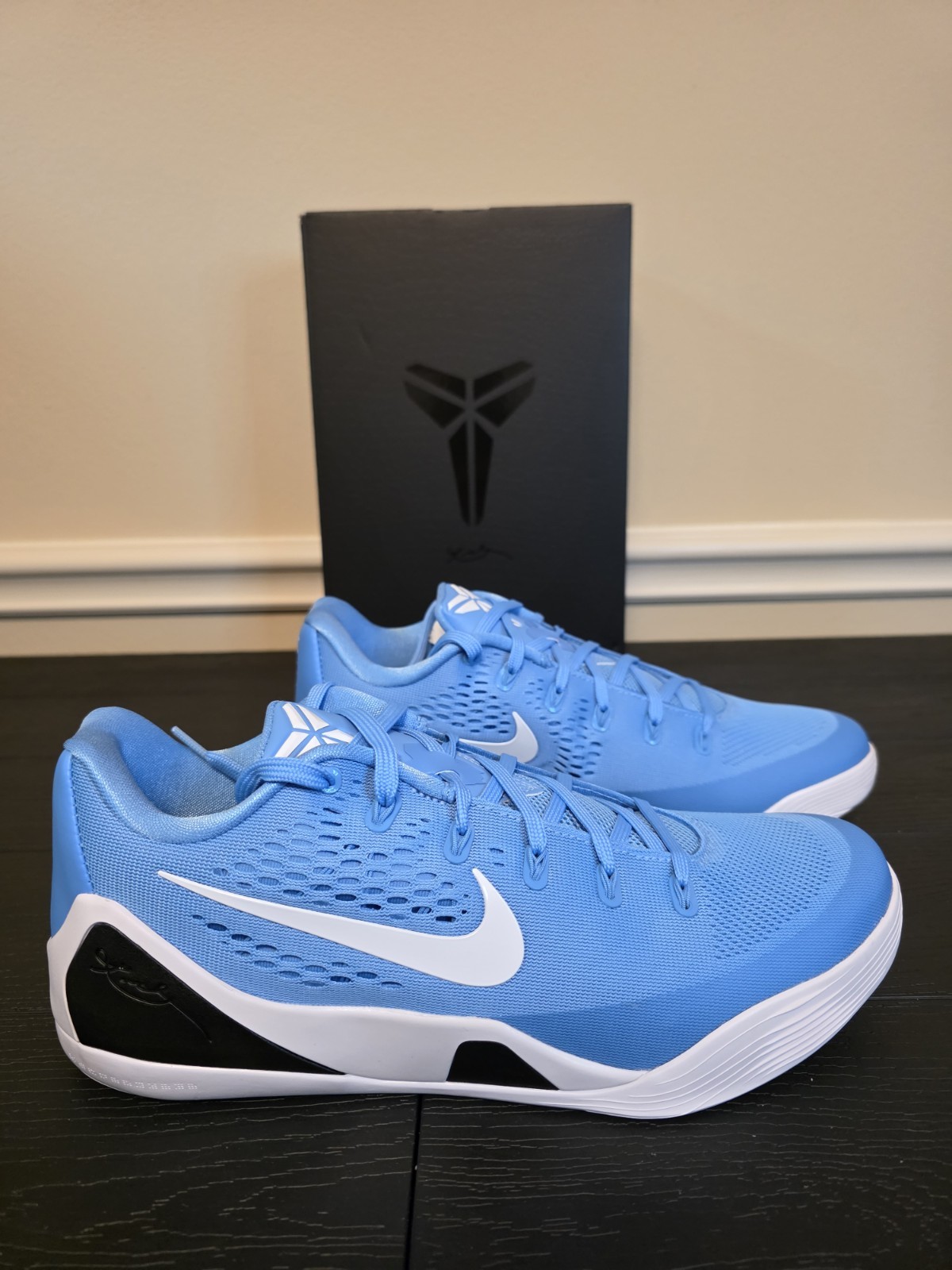 Nike Kobe IX Elite Low EM TB Blue/White/Black IH5095-401 Men's Size 12.5 - Image 5