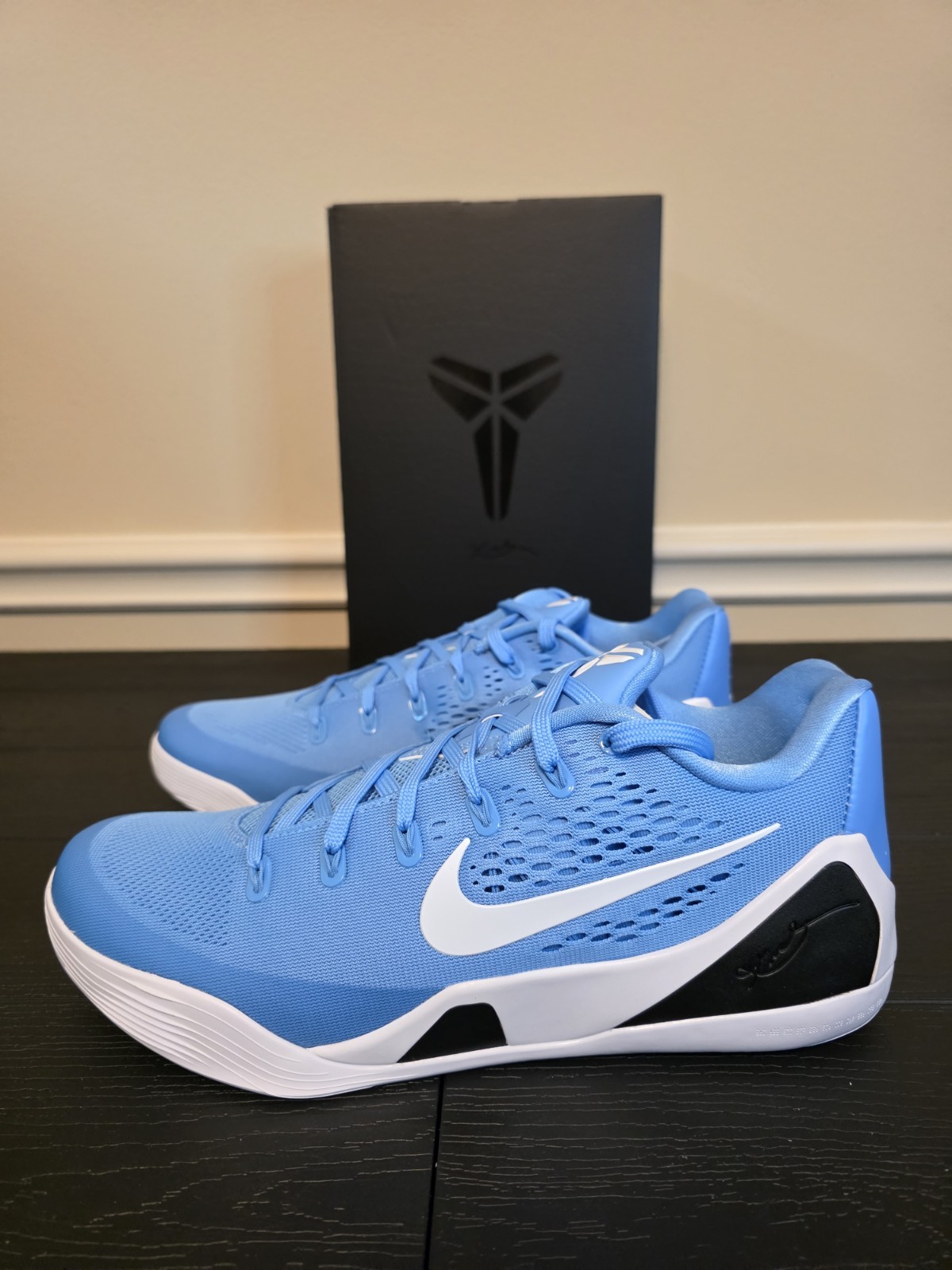 Nike Kobe IX Elite Low EM TB Blue/White/Black IH5095-401 Men's Size 12.5 - Image 6