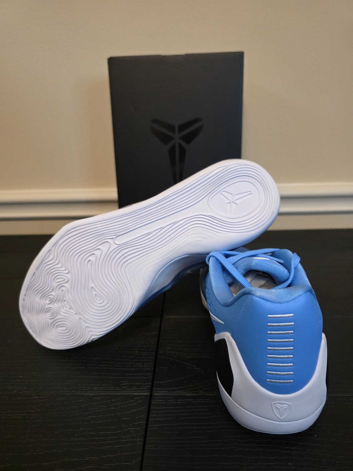 Nike Kobe IX Elite Low EM TB Blue/White/Black IH5095-401 Men's Size 12.5 - Image 9