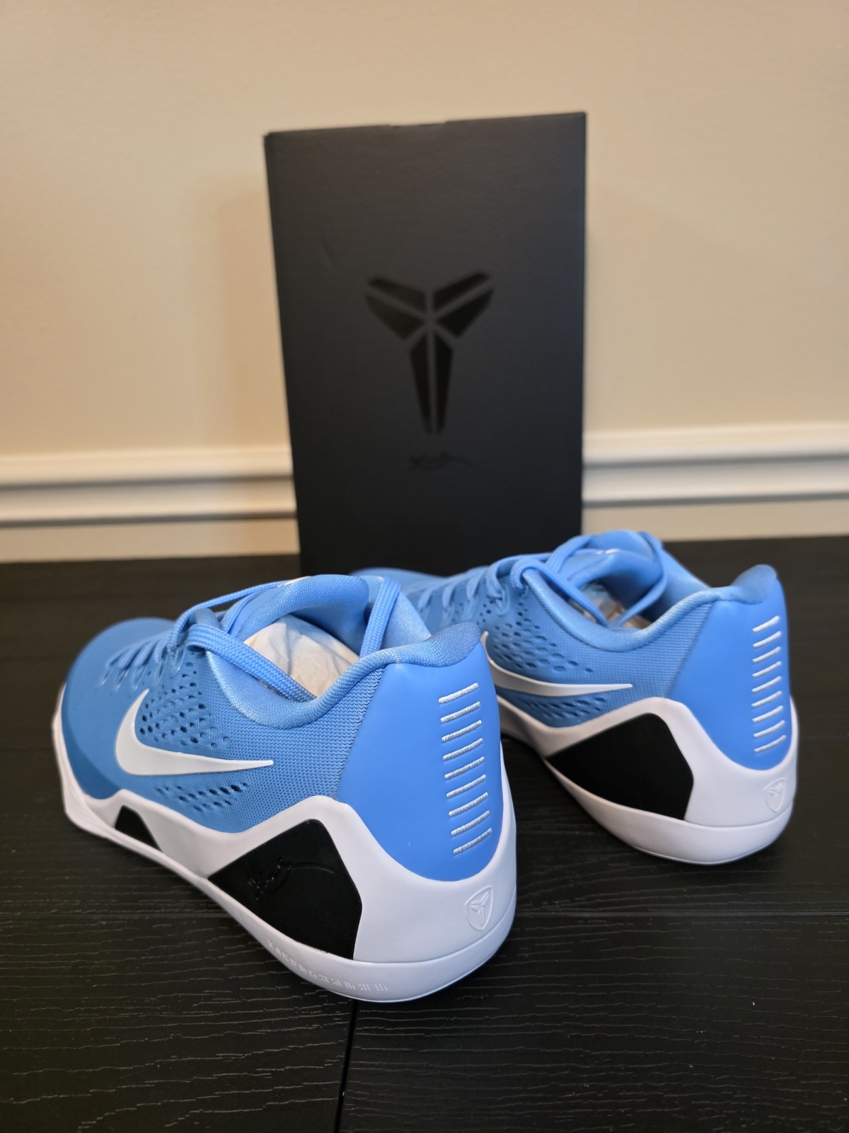 Nike Kobe IX Elite Low EM TB Blue/White/Black IH5095-401 Men's Size 12.5 - Image 10