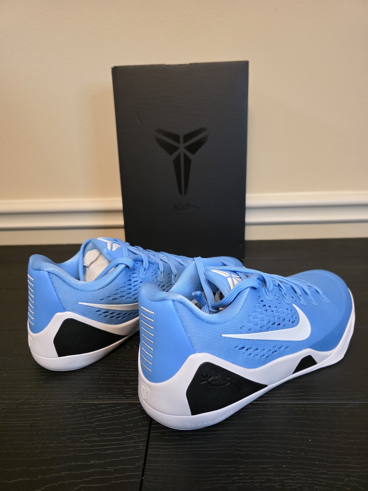 Nike Kobe IX Elite Low EM TB Blue/White/Black IH5095-401 Men's Size 12.5 - Image 11