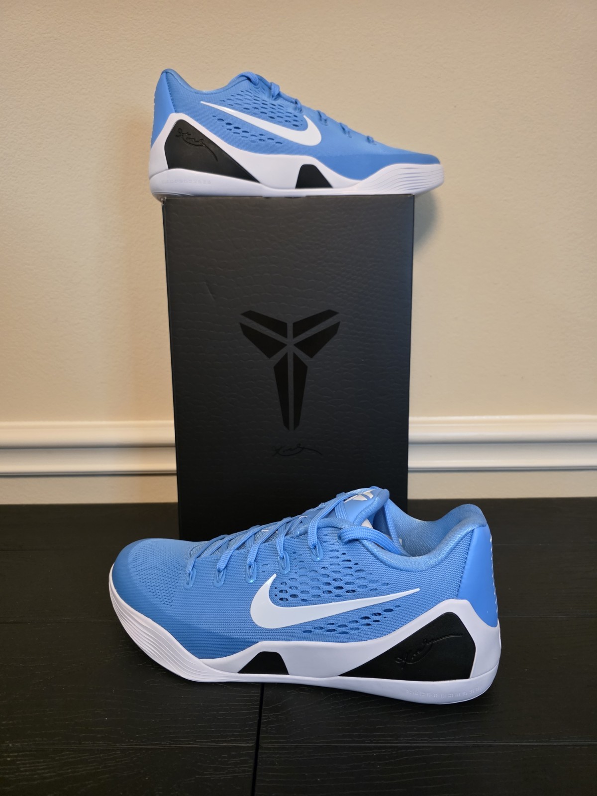 Nike Kobe IX Elite Low EM TB Blue/White/Black IH5095-401 Men's Size 12.5 - Image 12