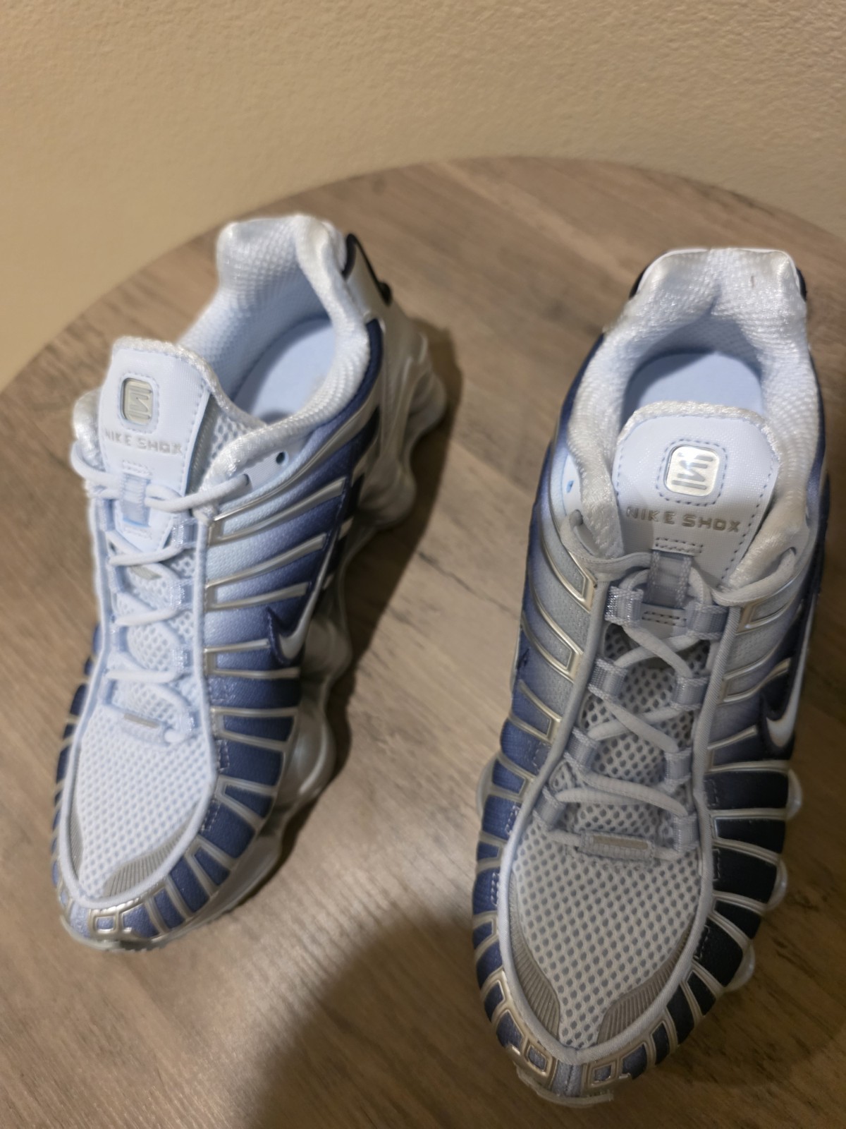 Nike Women's Shox TL Fade ‘Light Blue’ IH1336-403 New Wmn Sz 7 - Image 7