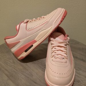NEW NIKE AIR JORDAN Women's 2/3 Washed Coral Sneakers Shoes Size 10 FZ4122-600