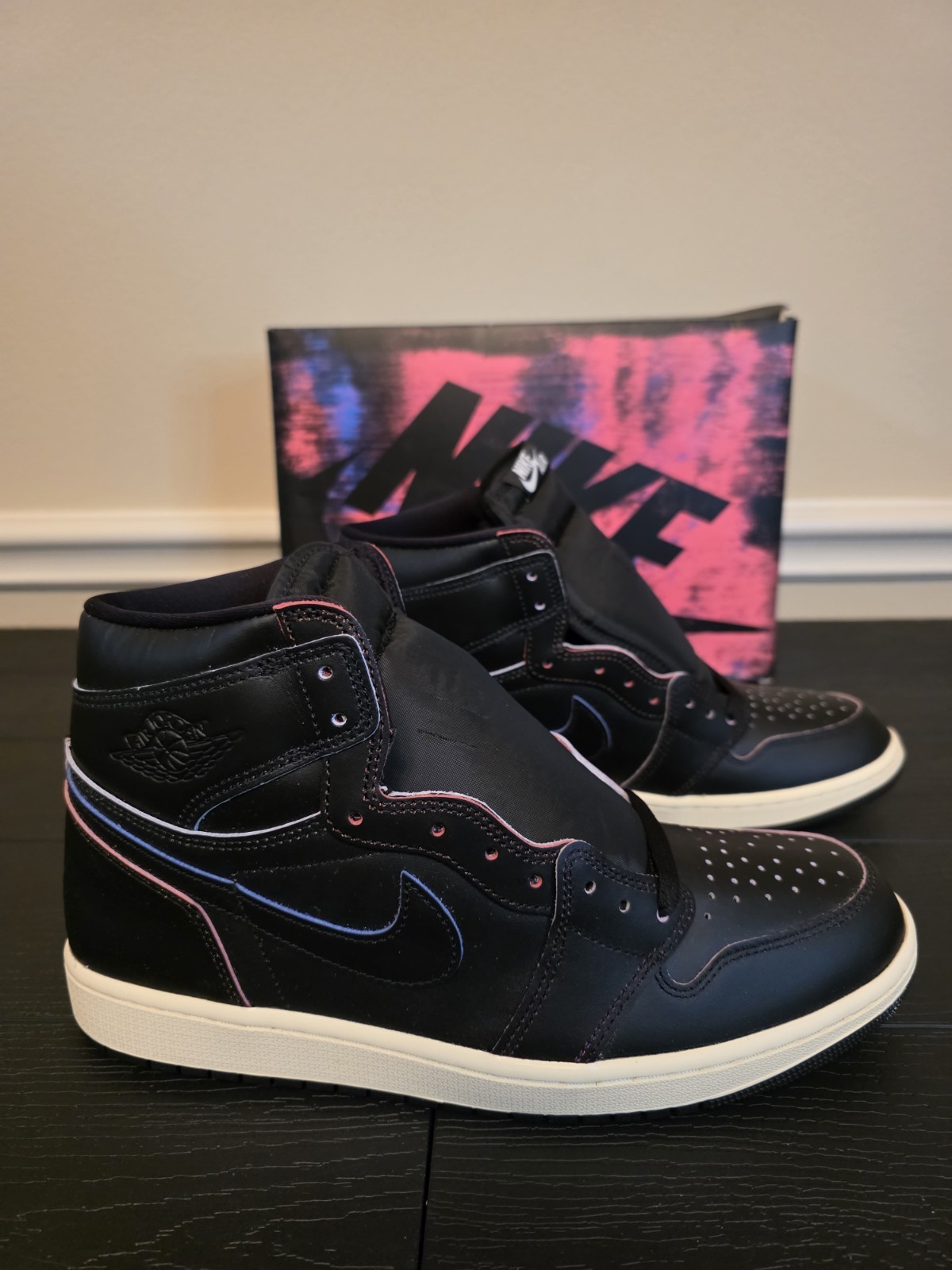 Jordan Air Jordan 1 Retro High OG "Self Expression" Black DZ5485-002 - Image 4