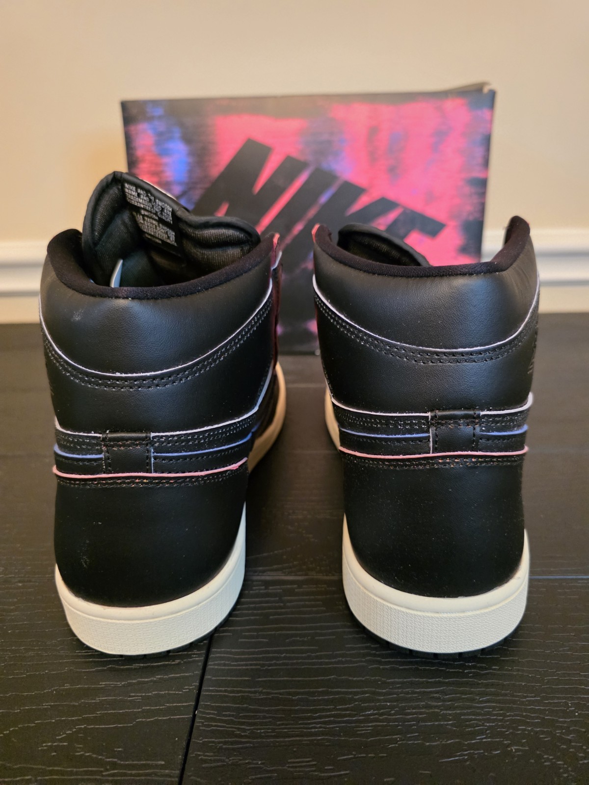Jordan Air Jordan 1 Retro High OG "Self Expression" Black DZ5485-002 - Image 5