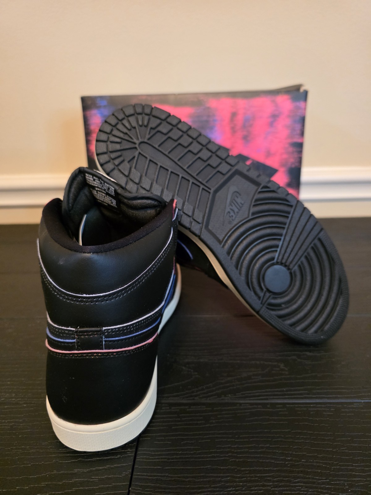 Jordan Air Jordan 1 Retro High OG "Self Expression" Black DZ5485-002 - Image 6