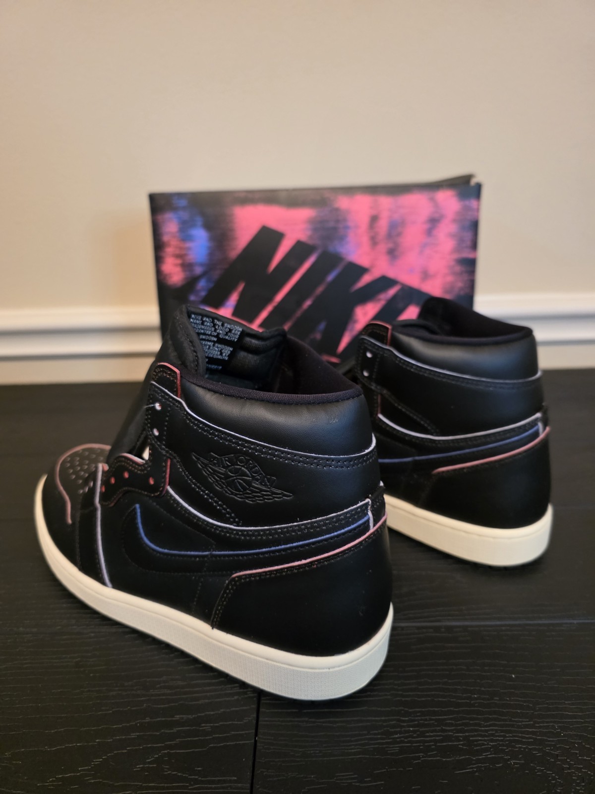 Jordan Air Jordan 1 Retro High OG "Self Expression" Black DZ5485-002 - Image 8