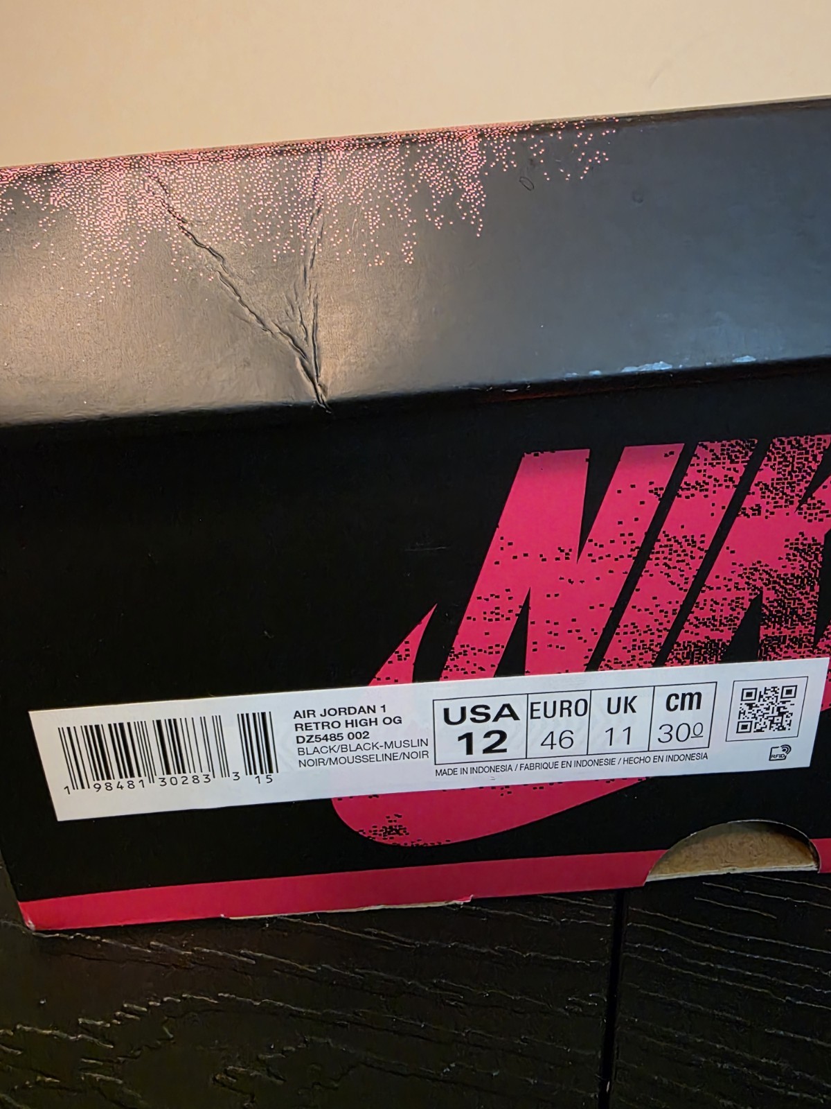 Jordan Air Jordan 1 Retro High OG "Self Expression" Black DZ5485-002 - Image 11