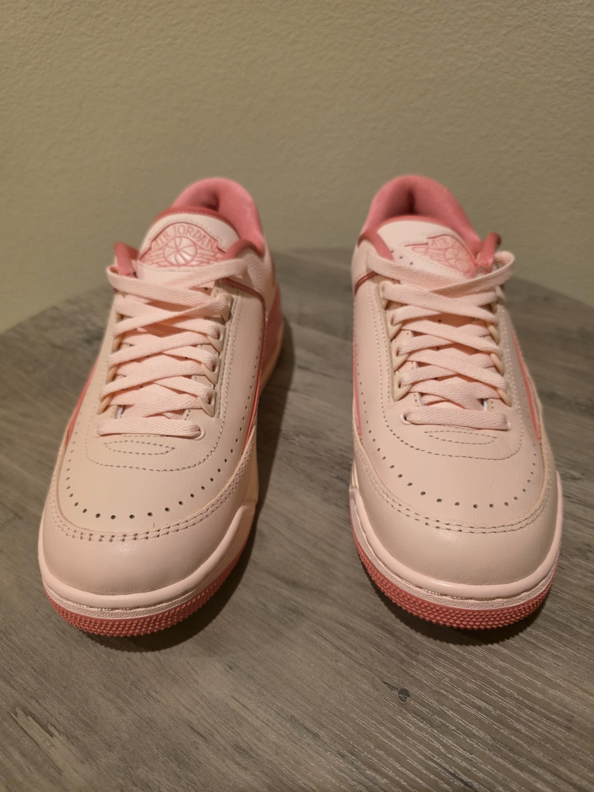 NEW NIKE AIR JORDAN Women's 2/3 Washed Coral Sneakers Shoes Size 10 FZ4122-600 - Image 3