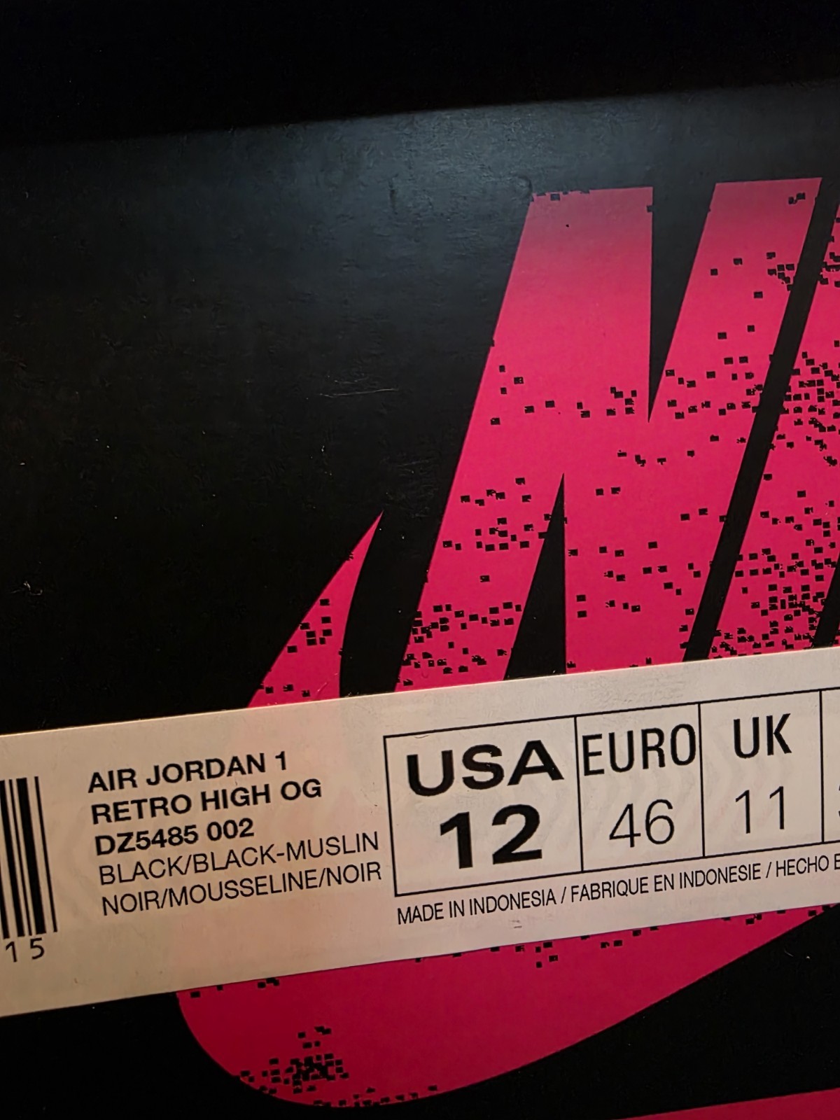 Jordan Air Jordan 1 Retro High OG "Self Expression" Black DZ5485-002 - Image 12