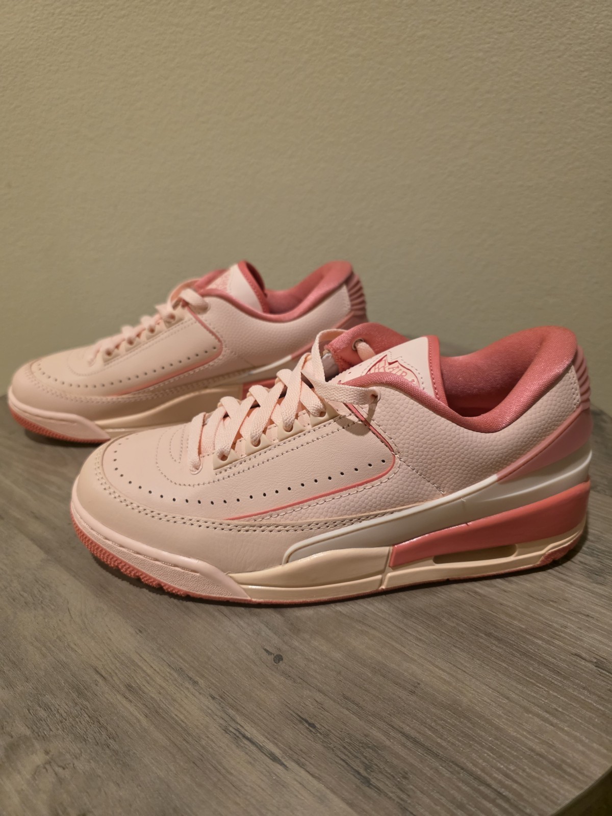 NEW NIKE AIR JORDAN Women's 2/3 Washed Coral Sneakers Shoes Size 10 FZ4122-600 - Image 4