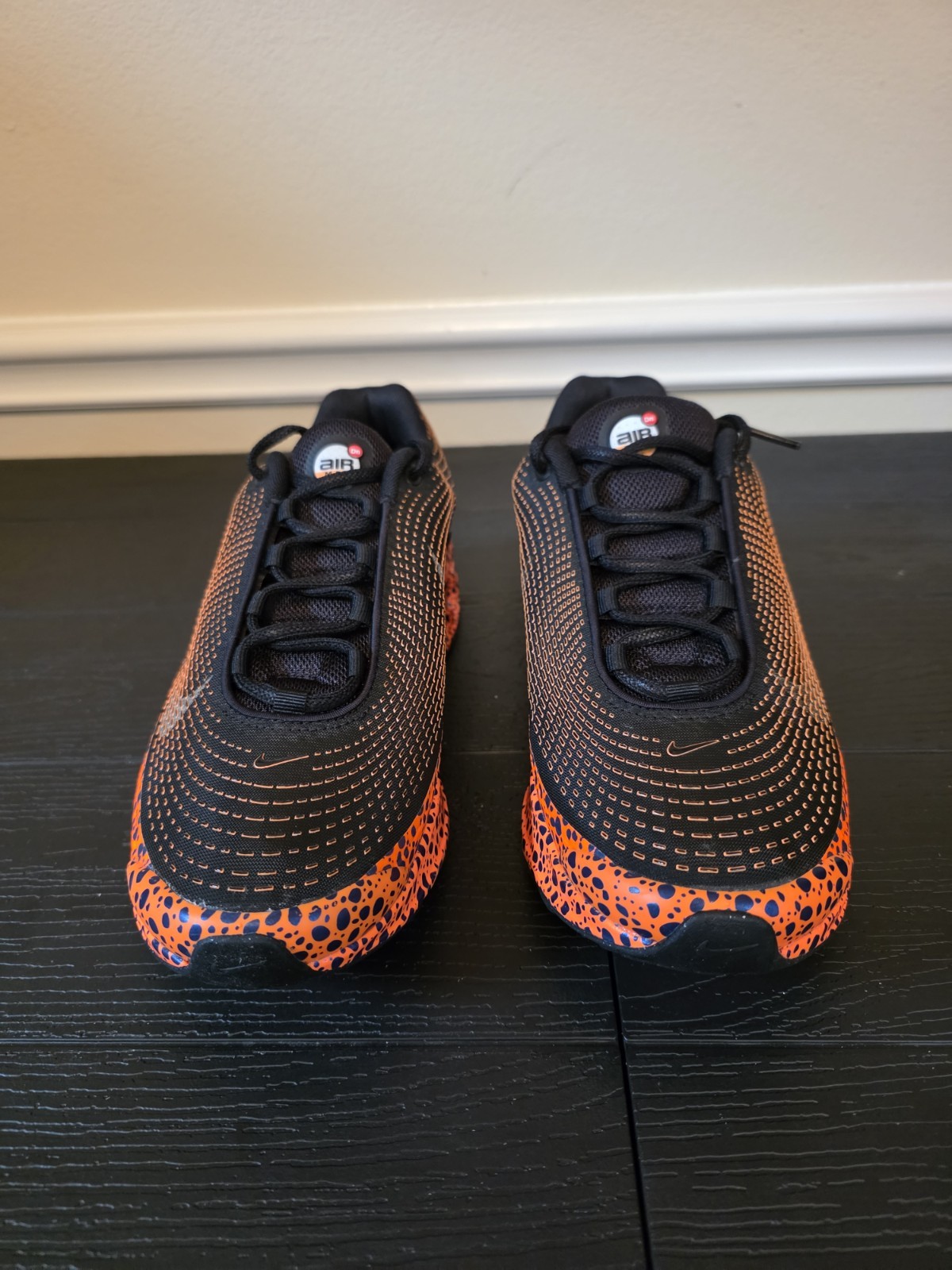 Nike Air Max DN SE Premium Electric Pack Black/Orange Spotted Men's Sneaker - Image 2