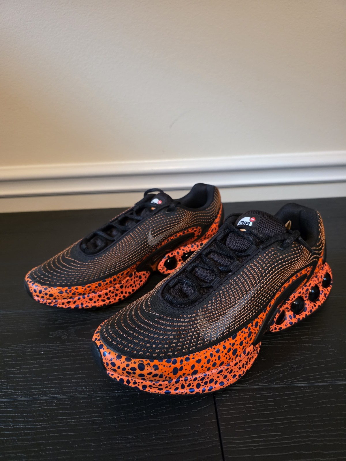 Nike Air Max DN SE Premium Electric Pack Black/Orange Spotted Men's Sneaker - Image 3