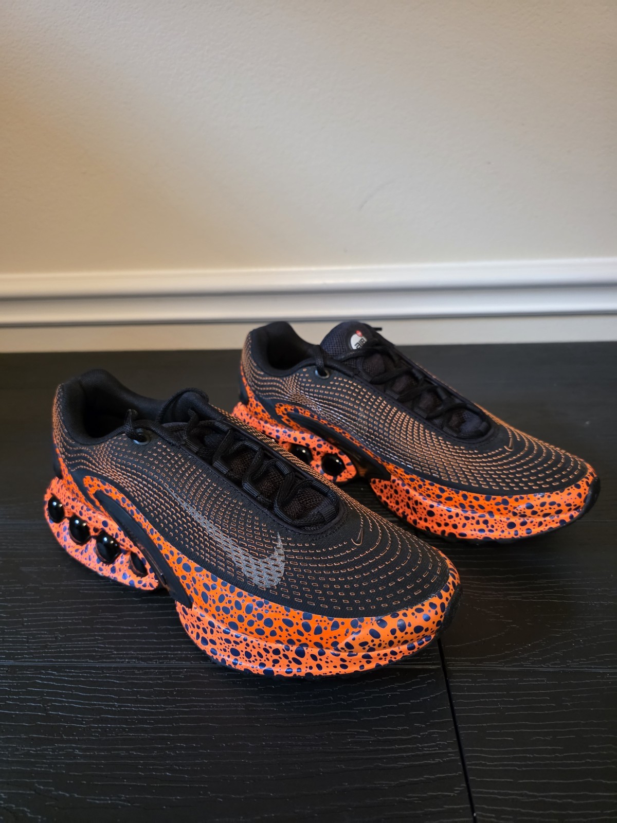 Nike Air Max DN SE Premium Electric Pack Black/Orange Spotted Men's Sneaker - Image 4