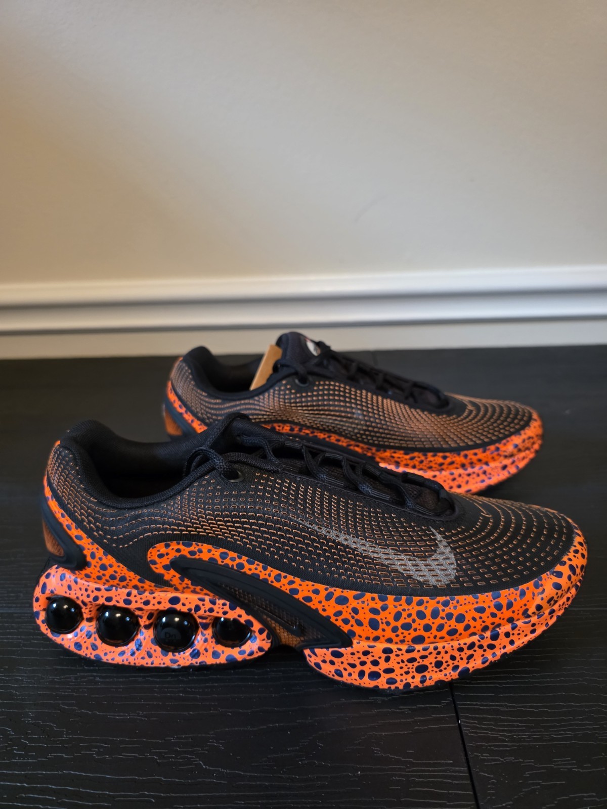 Nike Air Max DN SE Premium Electric Pack Black/Orange Spotted Men's Sneaker - Image 5