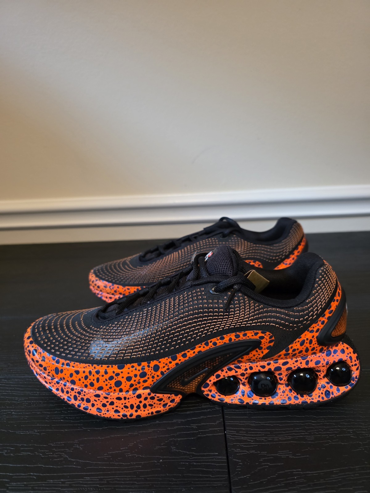 Nike Air Max DN SE Premium Electric Pack Black/Orange Spotted Men's Sneaker - Image 6