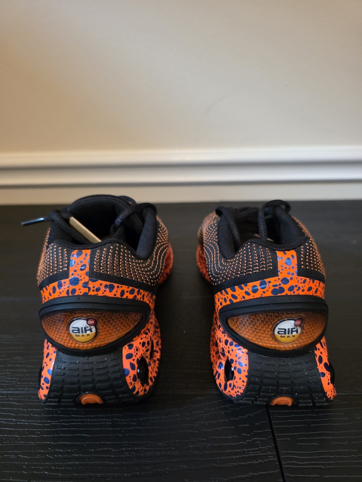 Nike Air Max DN SE Premium Electric Pack Black/Orange Spotted Men's Sneaker - Image 7
