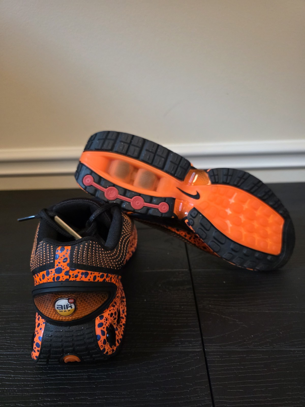 Nike Air Max DN SE Premium Electric Pack Black/Orange Spotted Men's Sneaker - Image 8