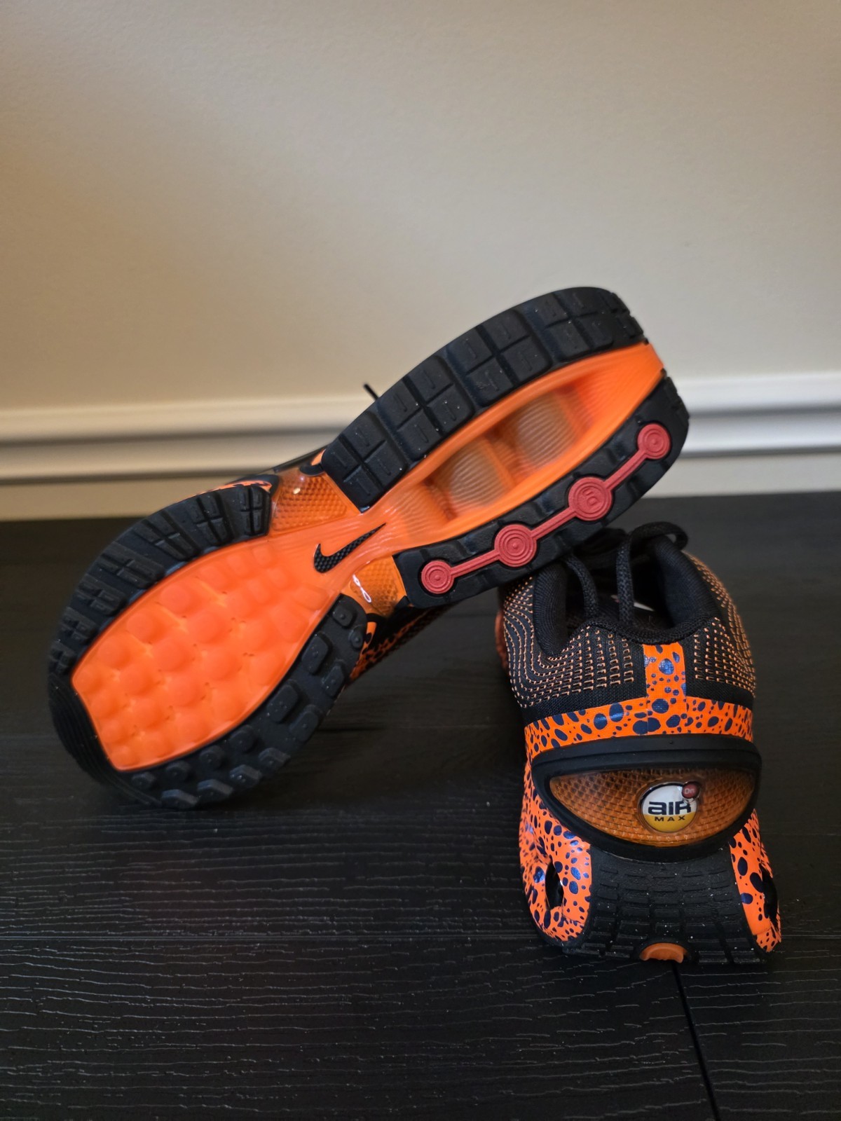 Nike Air Max DN SE Premium Electric Pack Black/Orange Spotted Men's Sneaker - Image 9