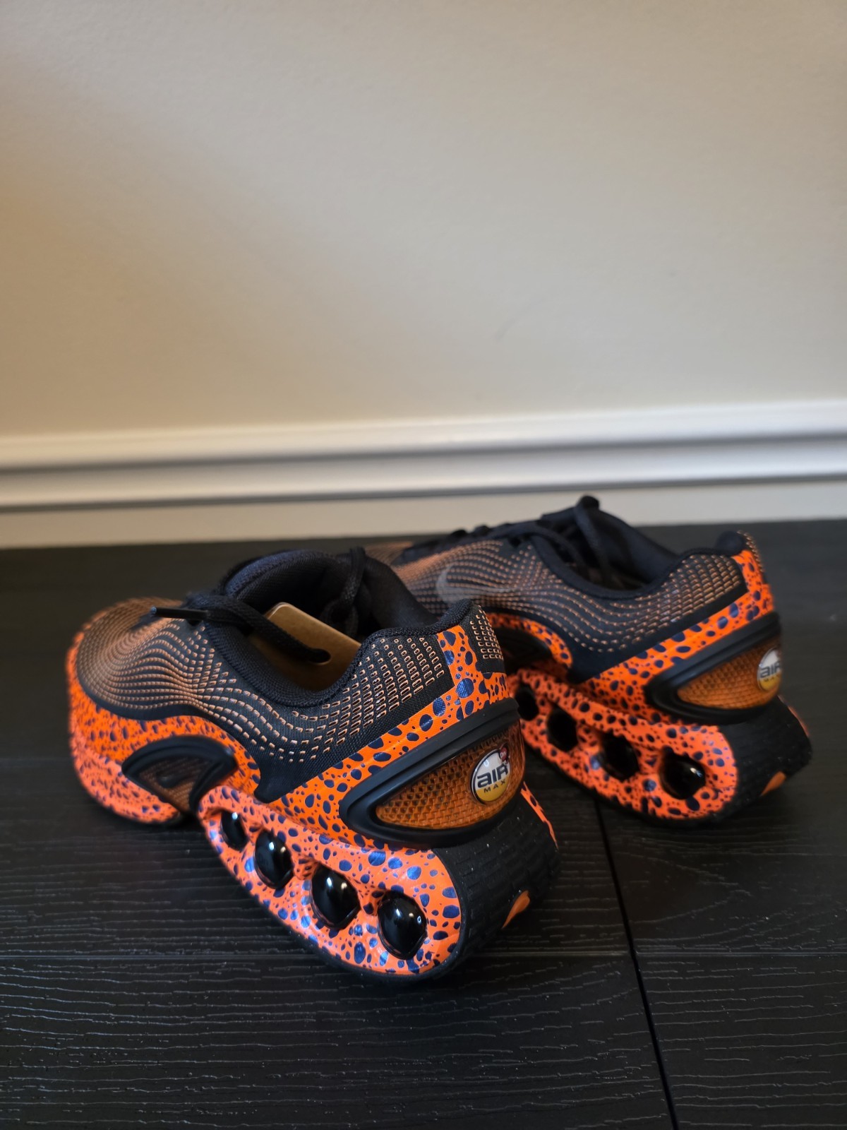 Nike Air Max DN SE Premium Electric Pack Black/Orange Spotted Men's Sneaker - Image 10