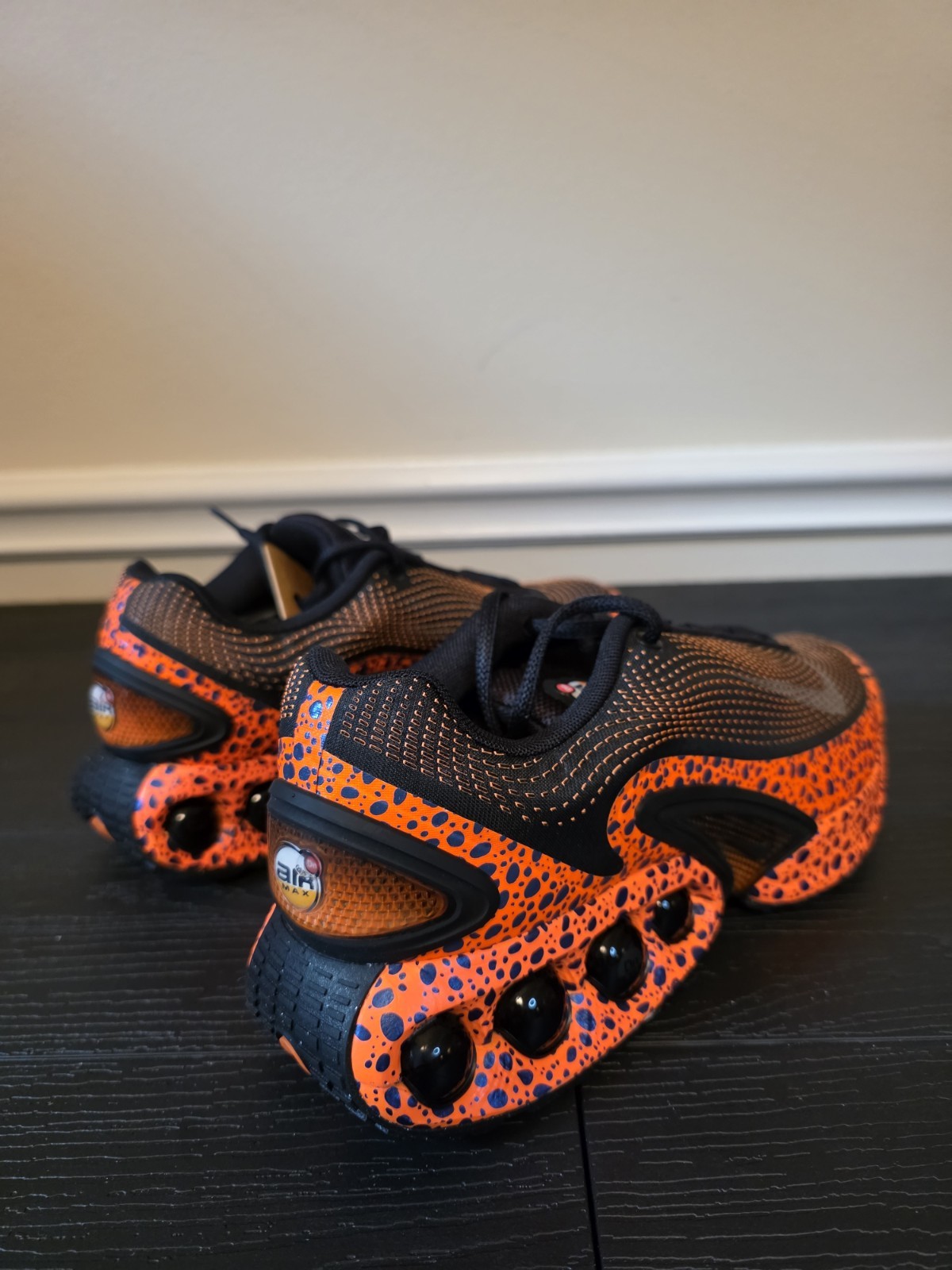Nike Air Max DN SE Premium Electric Pack Black/Orange Spotted Men's Sneaker - Image 11