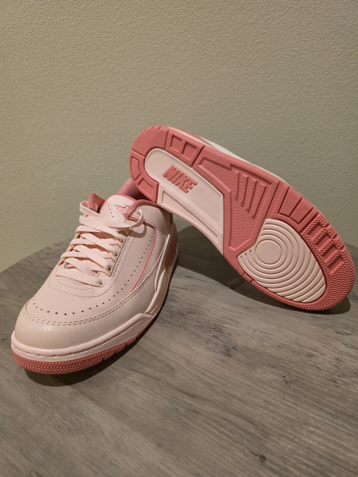 NEW NIKE AIR JORDAN Women's 2/3 Washed Coral Sneakers Shoes Size 10 FZ4122-600 - Image 6