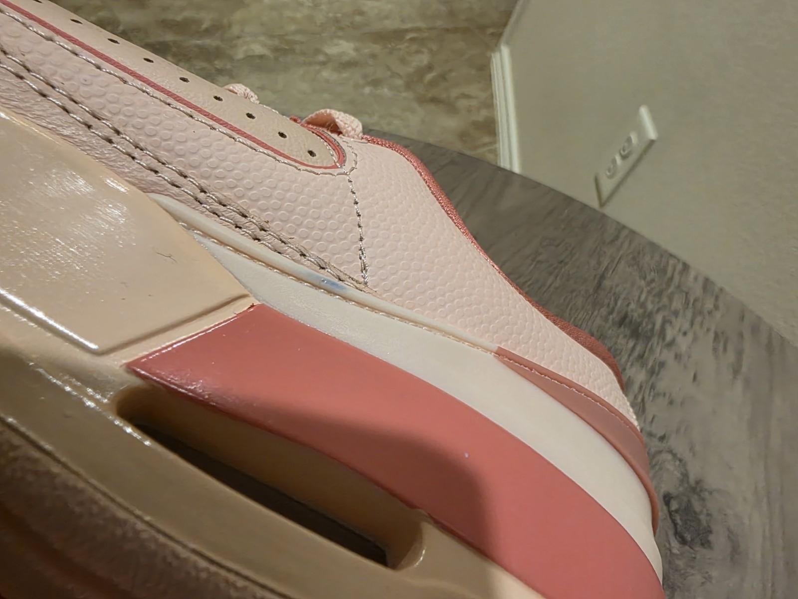 NEW NIKE AIR JORDAN Women's 2/3 Washed Coral Sneakers Shoes Size 10 FZ4122-600 - Image 7