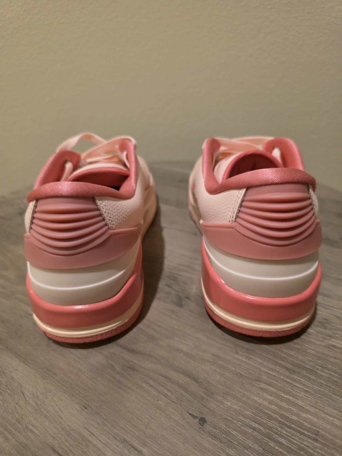 NEW NIKE AIR JORDAN Women's 2/3 Washed Coral Sneakers Shoes Size 10 FZ4122-600 - Image 8