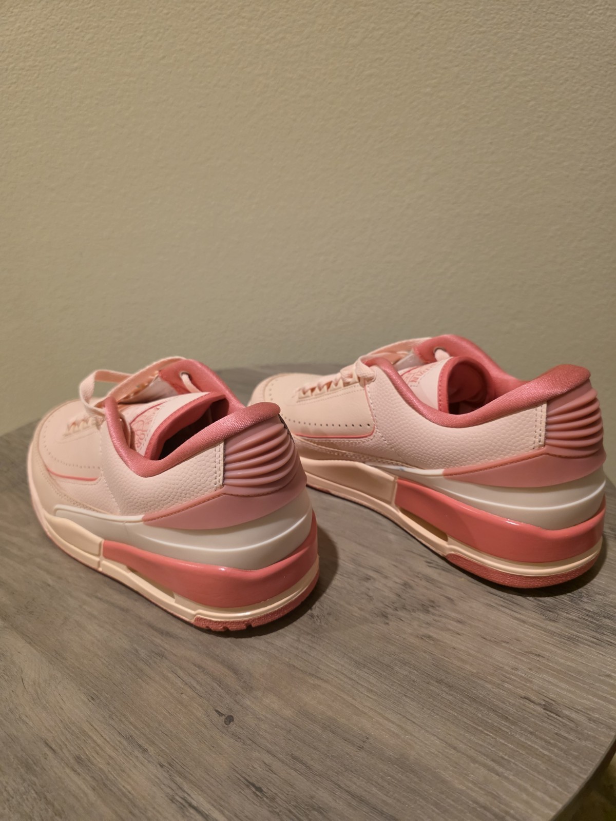 NEW NIKE AIR JORDAN Women's 2/3 Washed Coral Sneakers Shoes Size 10 FZ4122-600 - Image 9